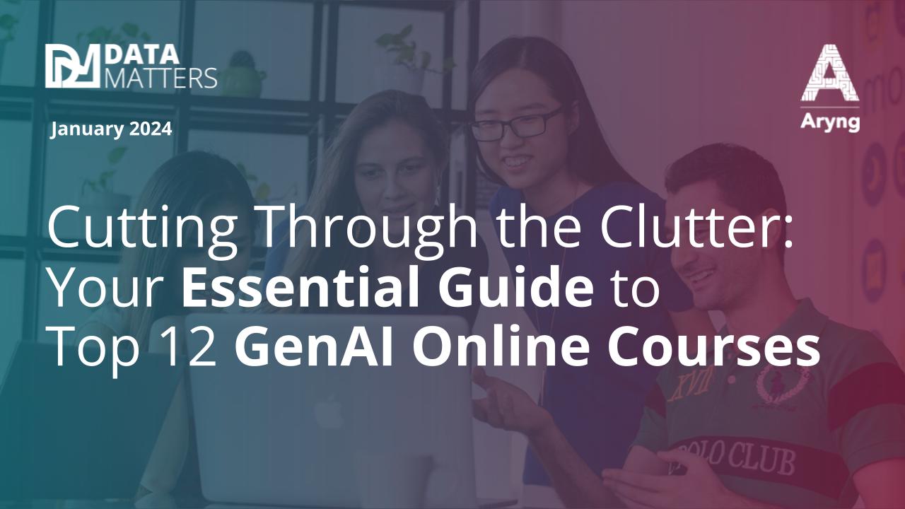 GenAI Essentials: 12 Online Courses for All Skill Levels