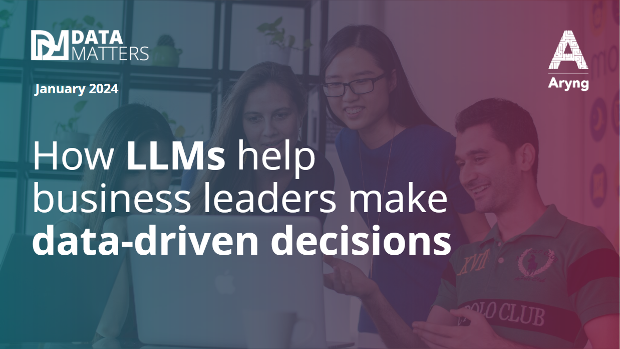 How to Use LLMs to Make Data-Driven Decisions