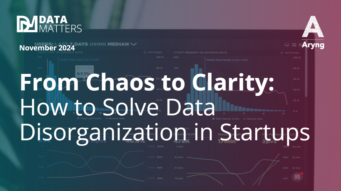 How to Solve Data Disorganization in Scaling Startups