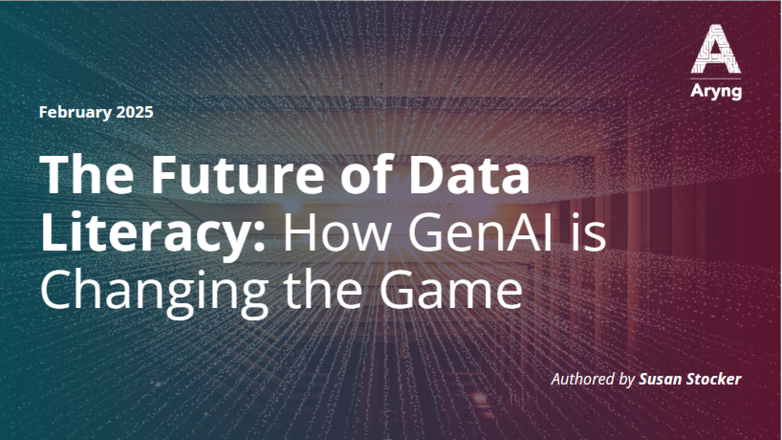 future of data literacy genai